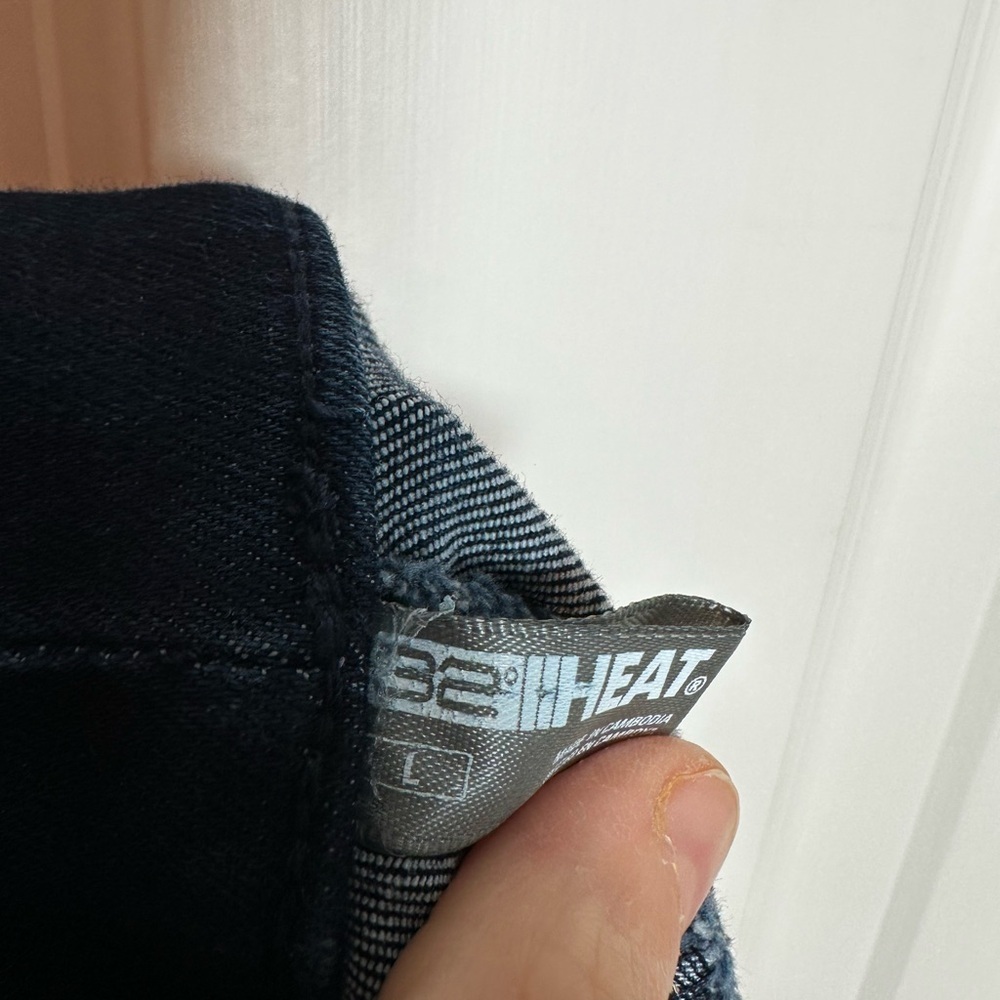 32 Degrees Dark Blue Women's Straight Leg Jeans - Picture 6 of 8